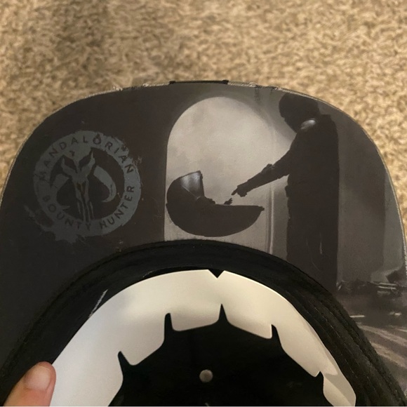 The Mandalorian baseball hat - Picture 4 of 5